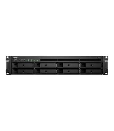 Synology Rack NAS RS1221+ Up to 8 HDD/SSD Hot-Swap AMD Ryzen Ryzen V1500B Quad Core Processor frequency 2.2