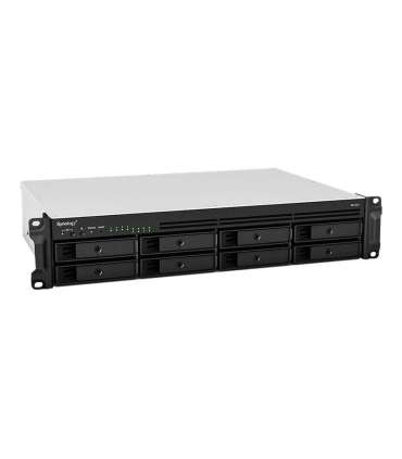 Synology Rack NAS RS1221+ Up to 8 HDD/SSD Hot-Swap AMD Ryzen Ryzen V1500B Quad Core Processor frequency 2.2