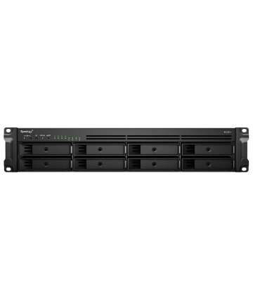 Synology Rack NAS RS1221+ Up to 8 HDD/SSD Hot-Swap AMD Ryzen Ryzen V1500B Quad Core Processor frequency 2.2