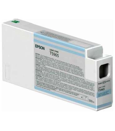Epson UltraChrome HDR T596500 Ink Cartridge Light Cyan