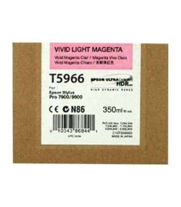 Epson UltraChrome HDR T596600 Ink Cartridge Vivid Light Magenta