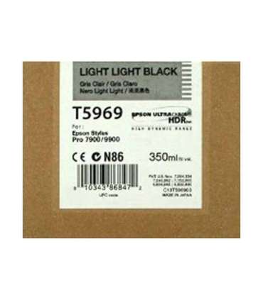 Epson UltraChrome HDR T596900 Ink cartrige Light light Black