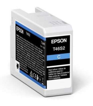 Epson UltraChrome Pro 10 ink T46S2 Ink cartrige Cyan