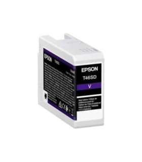 Epson UltraChrome Pro 10 ink T46SD Ink cartrige Violet