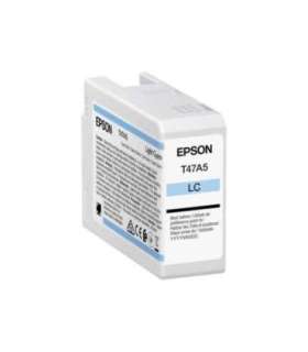 Epson UltraChrome Pro 10 ink T47A5 Ink cartrige Cyan