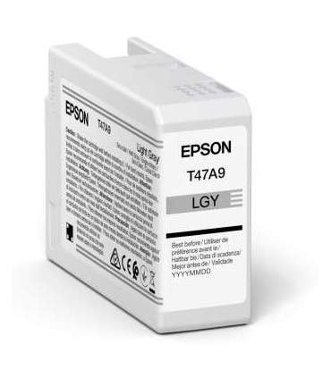Epson UltraChrome Pro 10 ink T47A9 Ink Cartridge Light Gray