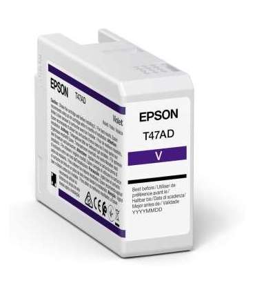 Epson UltraChrome Pro 10 ink T47AD Ink cartrige Violet