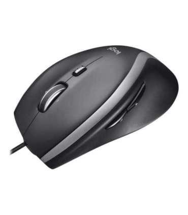 Logitech Advanced Corded Mouse M500s Optical Mouse Wired Black