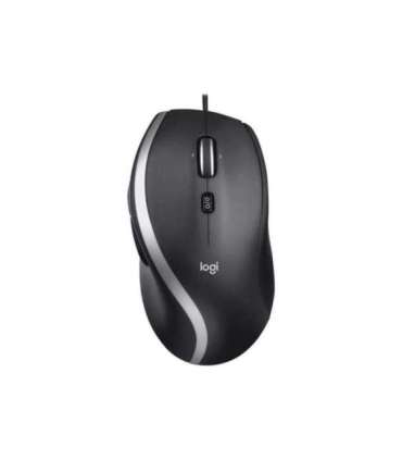 Logitech Advanced Corded Mouse M500s Optical Mouse Wired Black