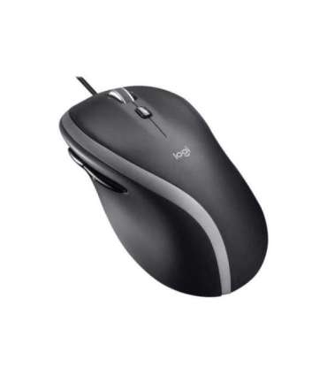 Logitech Advanced Corded Mouse M500s Optical Mouse Wired Black
