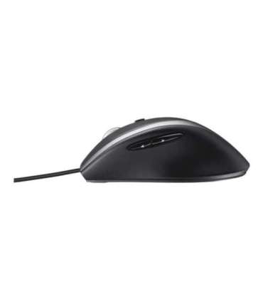 Logitech Advanced Corded Mouse M500s Optical Mouse Wired Black