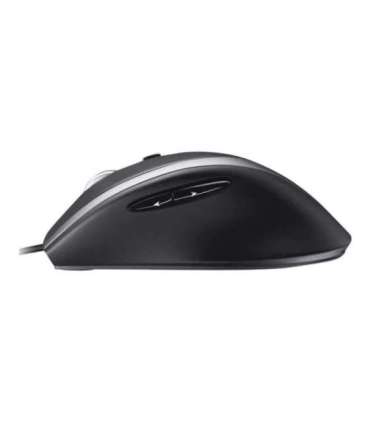 Logitech Advanced Corded Mouse M500s Optical Mouse Wired Black