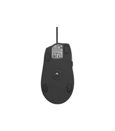 Logitech Advanced Corded Mouse M500s Optical Mouse Wired Black