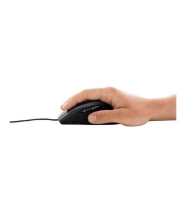 Logitech Advanced Corded Mouse M500s Optical Mouse Wired Black
