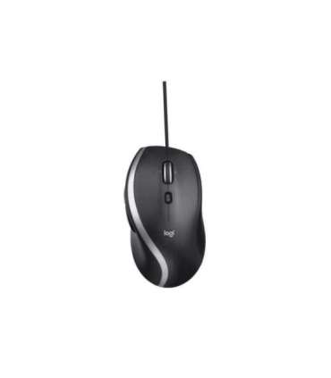 Logitech Advanced Corded Mouse M500s Optical Mouse Wired Black