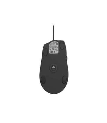 Logitech Advanced Corded Mouse M500s Optical Mouse Wired Black