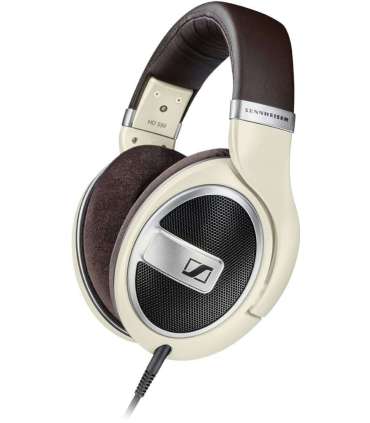 Sennheiser Wired Over-Ear Headphones HD 599 Over-ear Ivory