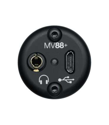 Shure Microphone and Video kit MV88+DIG-VIDKIT Black