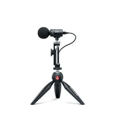 Shure Microphone and Video kit MV88+DIG-VIDKIT Black