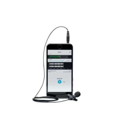 Shure MVL Lavalier Microphone for Smartphone or Tablet Shure