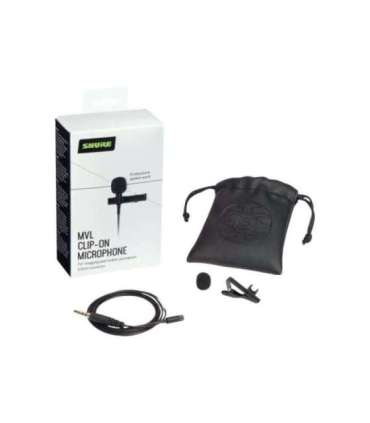 Shure MVL Lavalier Microphone for Smartphone or Tablet Shure