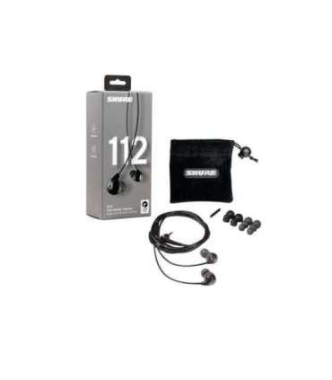 Shure SE112 Earphone, Grey Shure