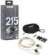 Shure SE215 Earphone, Clear Shure