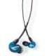 Shure SE215 Earphone, Blue W/MODEL: RMCE-UNI Shure