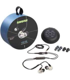 Shure SE215 Earphone, Clear W/MODEL:RMCE-UNI Shure