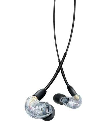 Shure SE215 Earphone, Clear W/MODEL:RMCE-UNI Shure