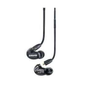 Shure SE215 Earphone, Black Shure