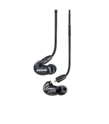 Shure SE215 Earphone, Black Shure