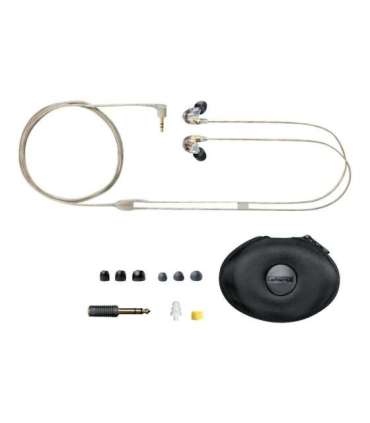 Shure SE535 Earphone, Clear Shure