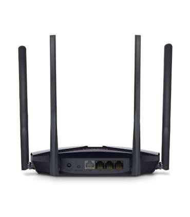 AX1800 Dual-Band WiFi 6 Router MR70X 802.11ax 1201+574 Mbit/s 10/100/1000 Mbit/s Ethernet LAN (RJ-45) ports 3