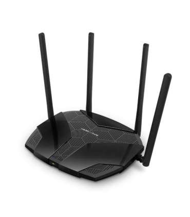 AX1800 Dual-Band WiFi 6 Router MR70X 802.11ax 1201+574 Mbit/s 10/100/1000 Mbit/s Ethernet LAN (RJ-45) ports 3