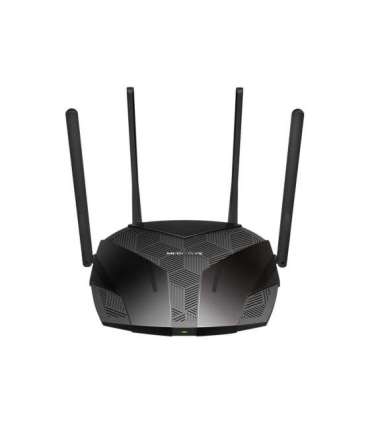 AX1800 Dual-Band WiFi 6 Router MR70X 802.11ax 1201+574 Mbit/s 10/100/1000 Mbit/s Ethernet LAN (RJ-45) ports 3