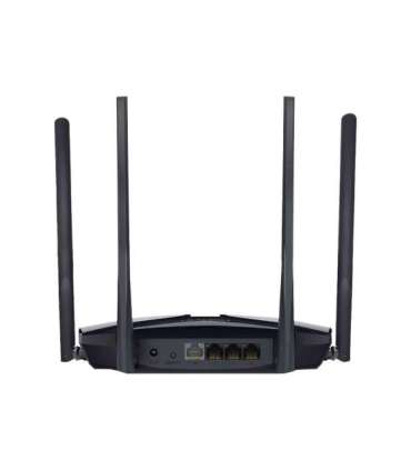 AX1800 Dual-Band WiFi 6 Router MR70X 802.11ax 1201+574 Mbit/s 10/100/1000 Mbit/s Ethernet LAN (RJ-45) ports 3