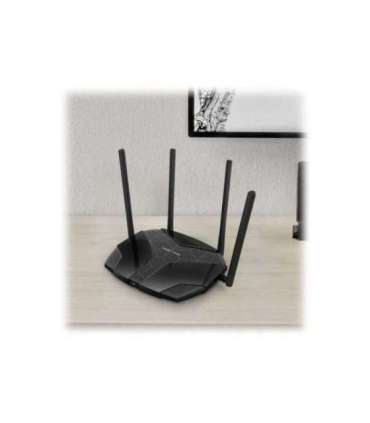 AX1800 Dual-Band WiFi 6 Router MR70X 802.11ax 1201+574 Mbit/s 10/100/1000 Mbit/s Ethernet LAN (RJ-45) ports 3