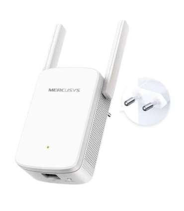 Mercusys AC1200 Wi-Fi Range Extender ME30 802.11ac 2GHz/5GHz 867+300 Mbit/s 10/100 Mbit/s Ethernet LAN