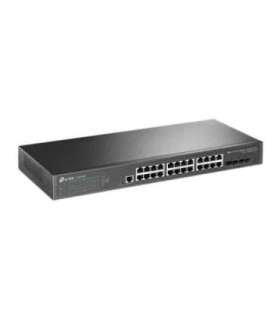 TP-LINK 24-Port 10/100/1000Mbps Desktop Network Switch SG3428X Managed L2+ Rackmountable SFP+ ports quantity 4