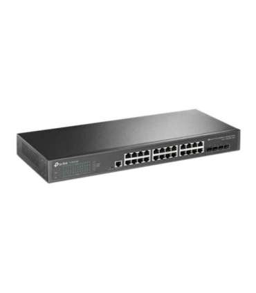 TP-LINK 24-Port 10/100/1000Mbps Desktop Network Switch SG3428X Managed L2+ Rackmountable SFP+ ports quantity 4