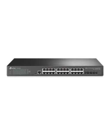 TP-LINK 24-Port 10/100/1000Mbps Desktop Network Switch SG3428X Managed L2+ Rackmountable SFP+ ports quantity 4