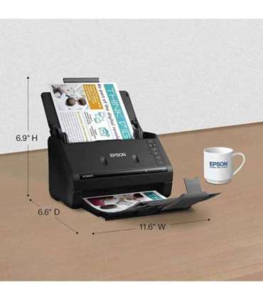 Epson WorkForce ES-500WII Colour Document Scanner