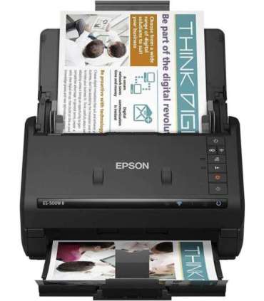 Epson WorkForce ES-500WII Colour Document Scanner