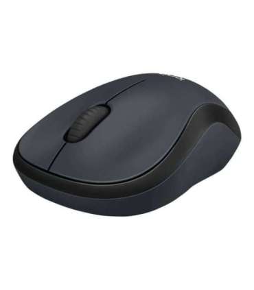 Logitech Mouse M220 SILENT Wireless USB Charcoal