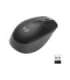 Logitech Full size Mouse M190 Wireless USB Charcoal