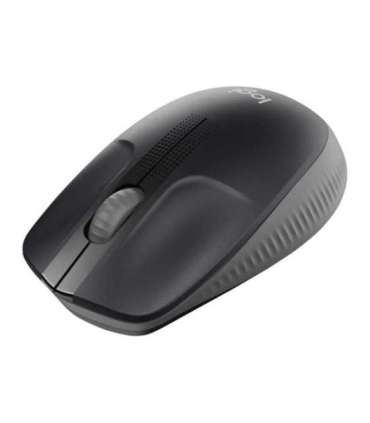 Logitech Full size Mouse M190 Wireless USB Charcoal