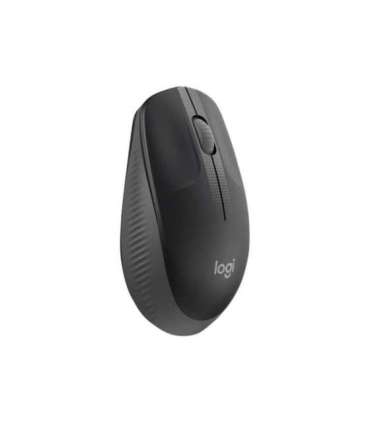 Logitech Full size Mouse M190 Wireless USB Charcoal