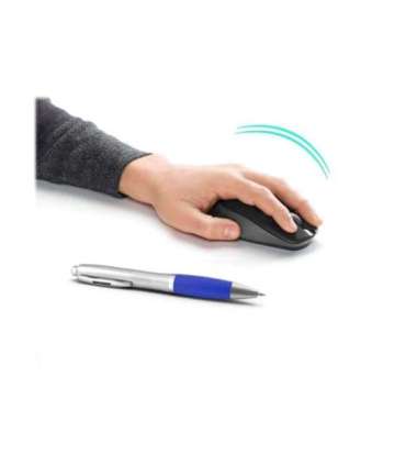 Logitech Full size Mouse M190 Wireless USB Charcoal