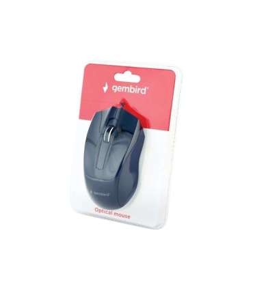 Gembird Optical Mouse MUS-3B-01 Optical mouse USB Black